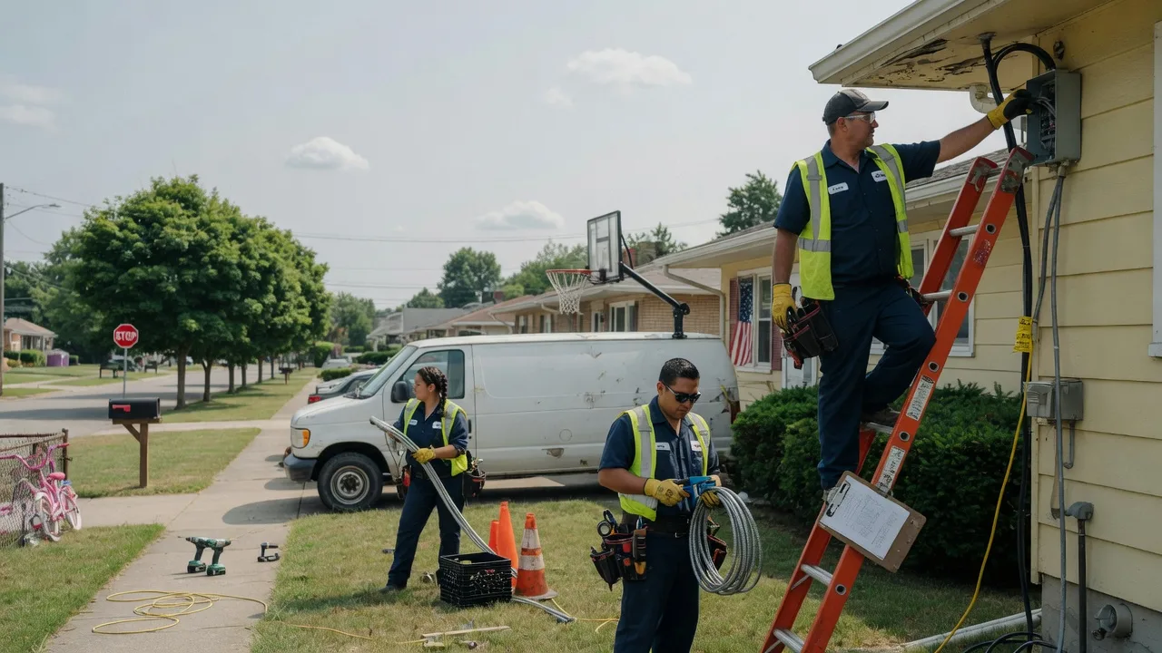 Licensed Electrician in Valley Bend, WV near me
