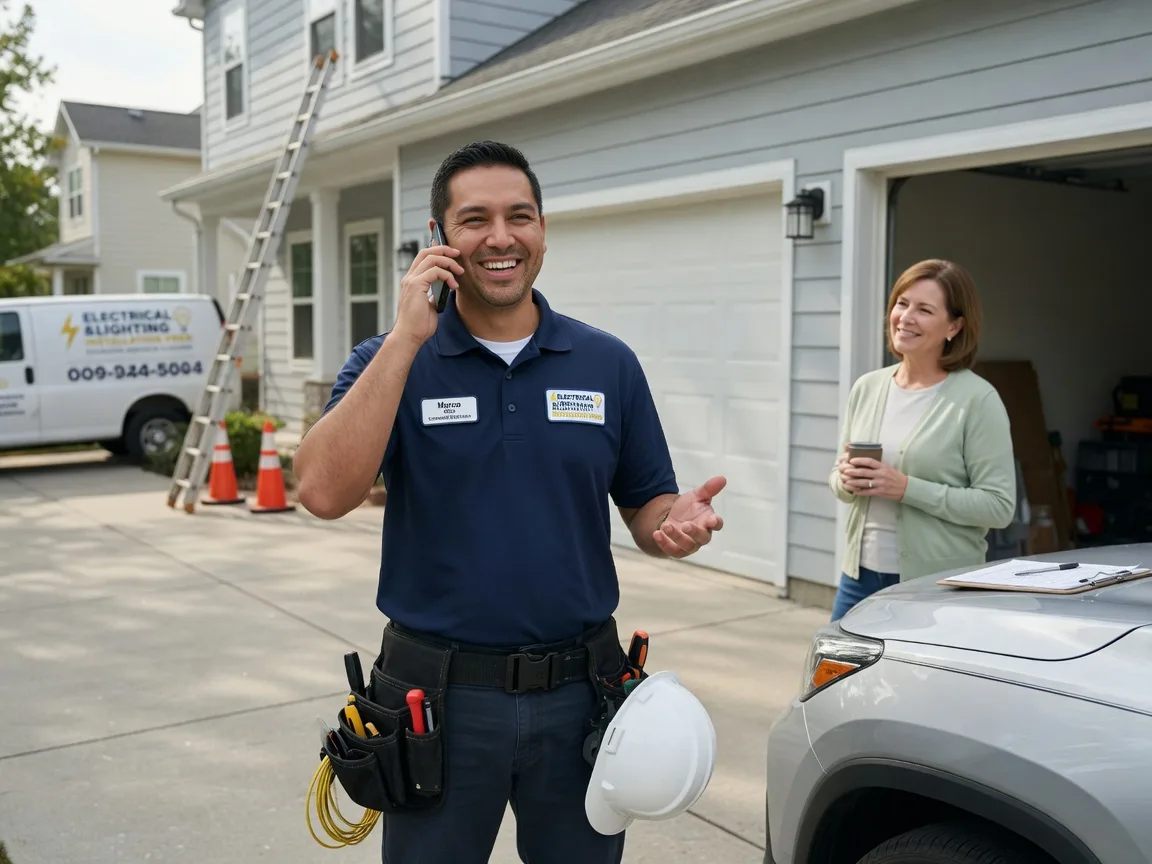 Licensed Electrician Valley Bend, WV FAQs